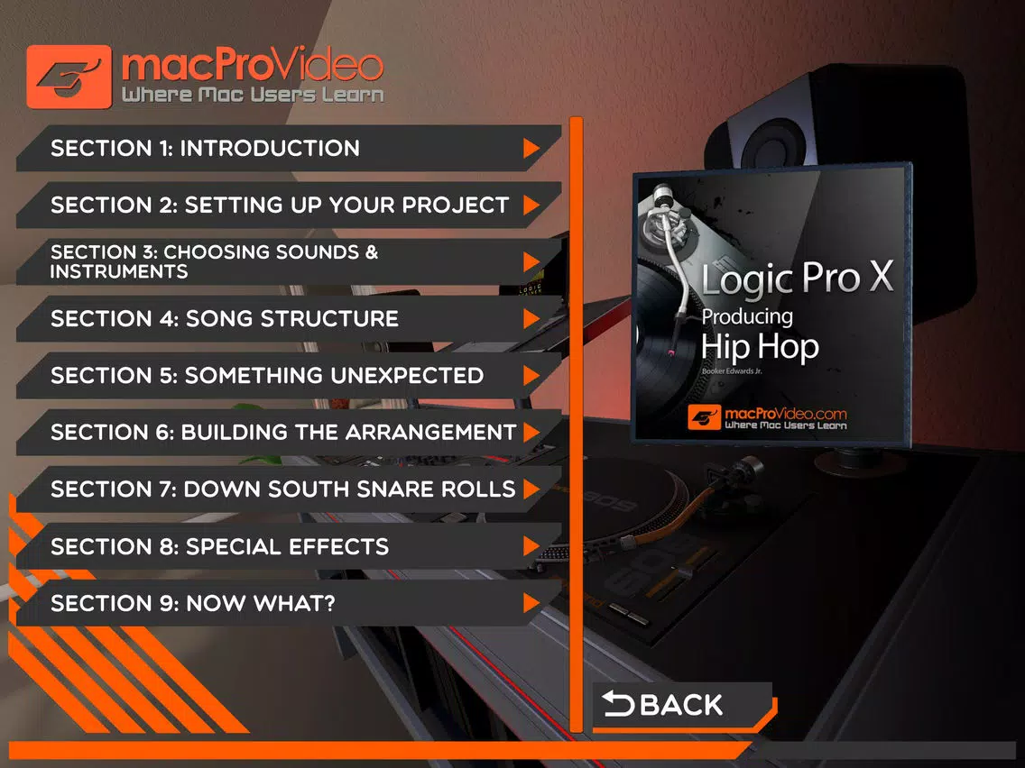 Captures d'écran de Hip Hop Course For Logic Pro X iPad 