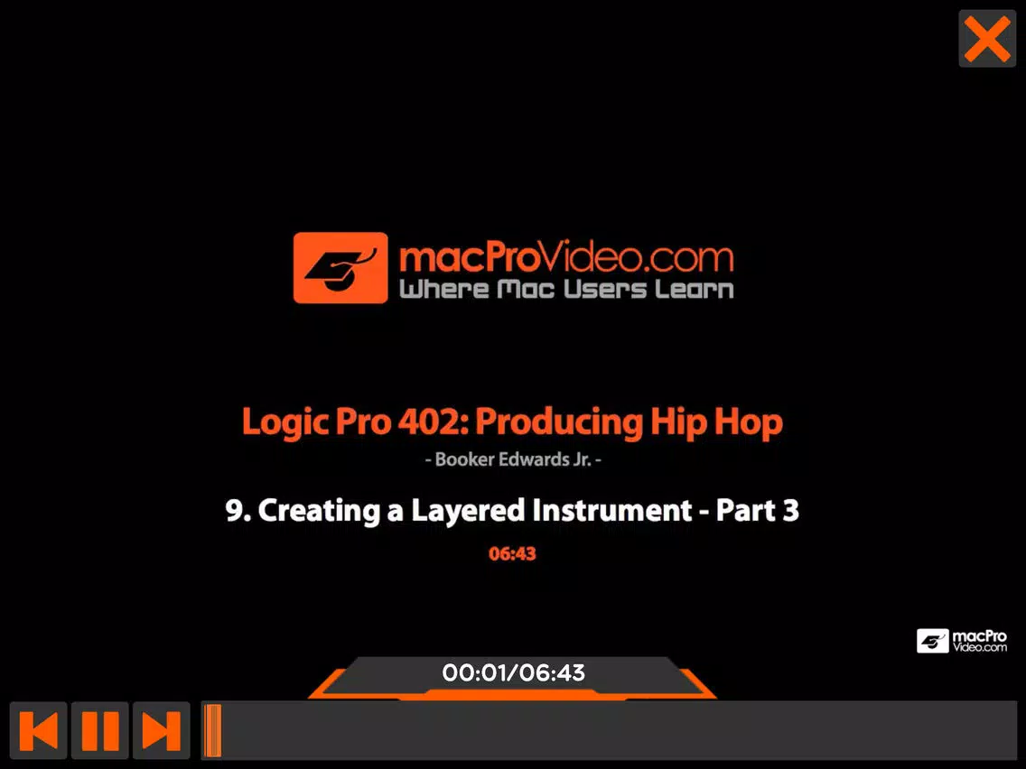 Captures d'écran de Hip Hop Course For Logic Pro X iPad 