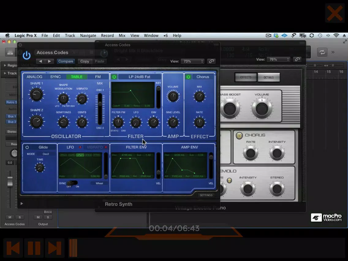 Captures d'écran de Hip Hop Course For Logic Pro X iPad 