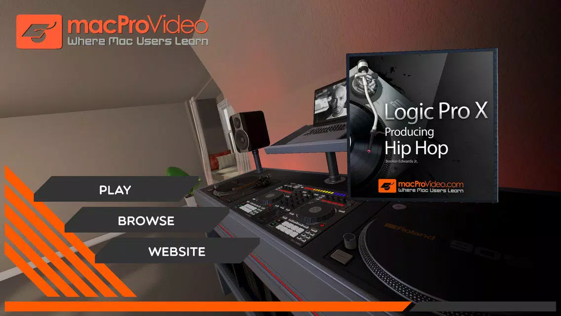 Captures d'écran de Hip Hop Course For Logic Pro X