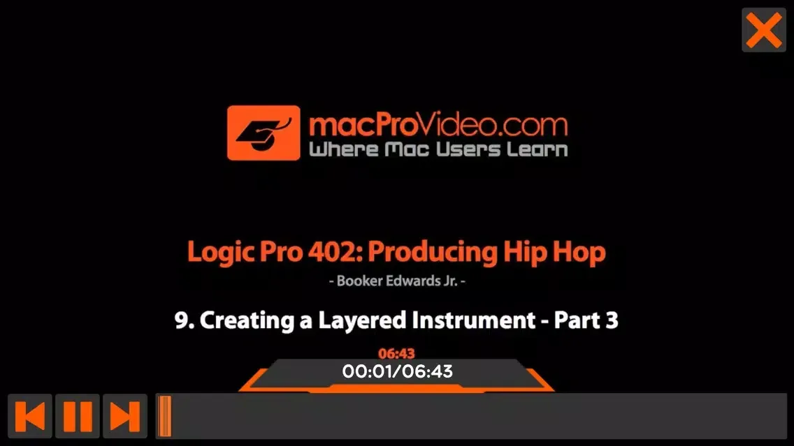صور Hip Hop Course For Logic Pro X