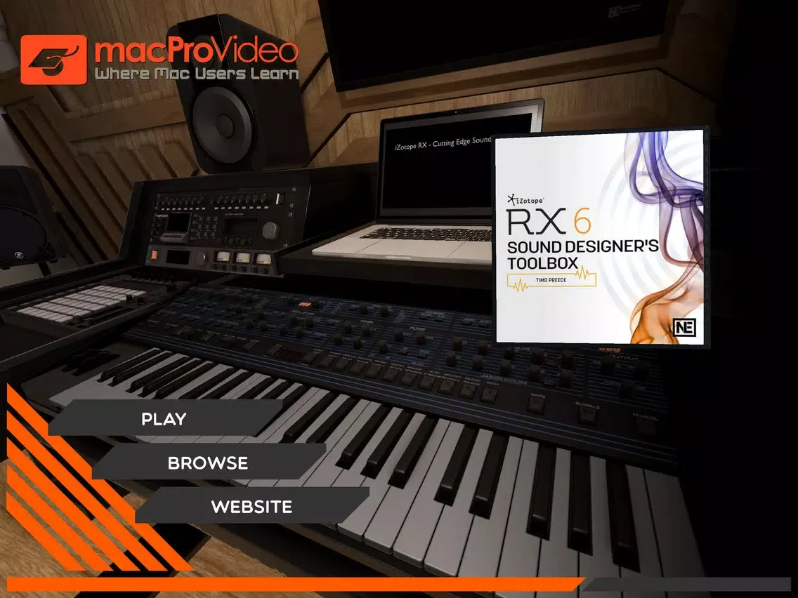 Скриншоты Course For RX 6s Toolbox iPad 