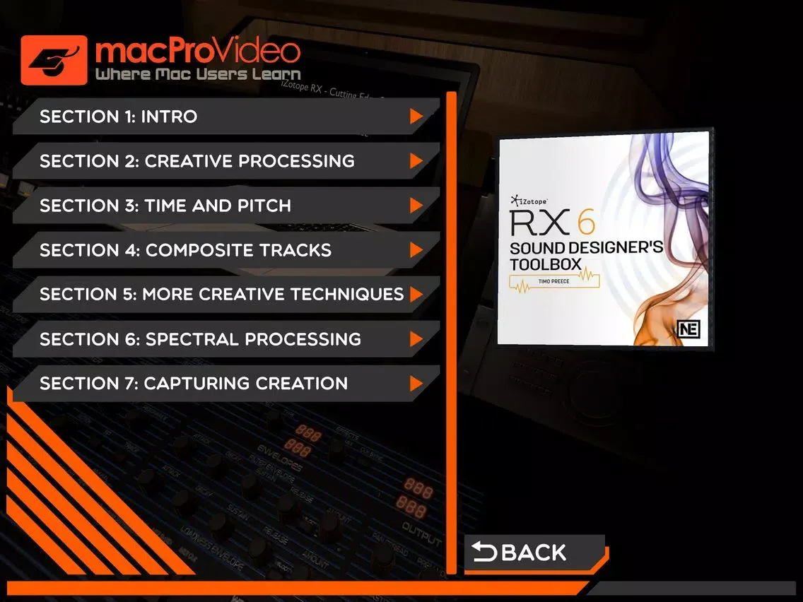 Скриншоты Course For RX 6s Toolbox iPad 