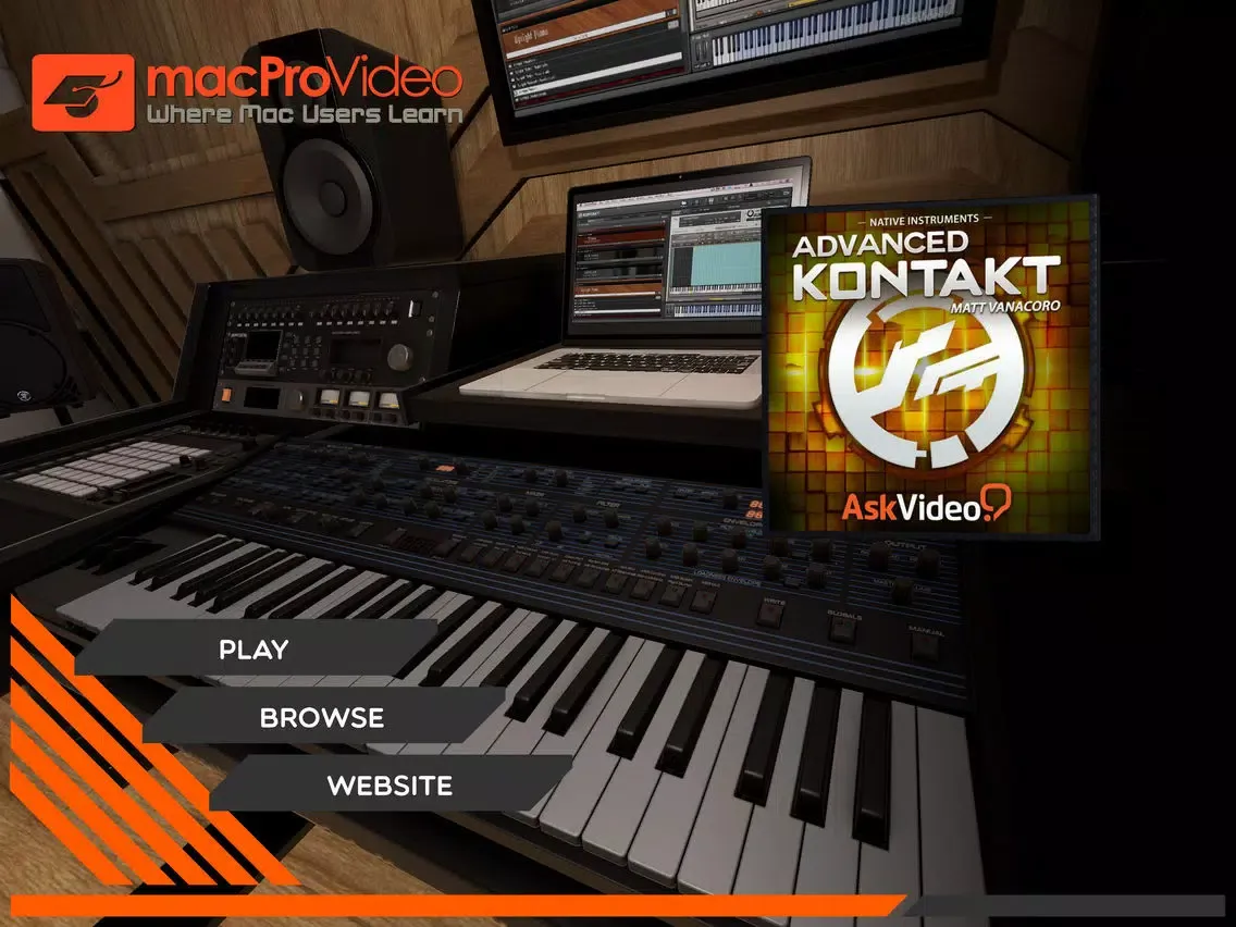 Capturas de pantalla de Advanced Course For Kontakt 5 iPad 
