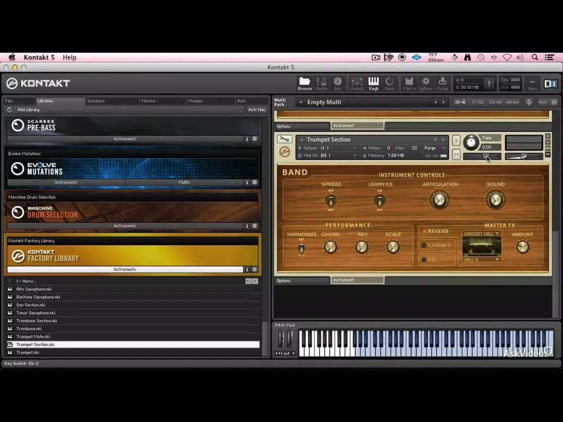 Capturas de pantalla de Advanced Course For Kontakt 5 iPad 