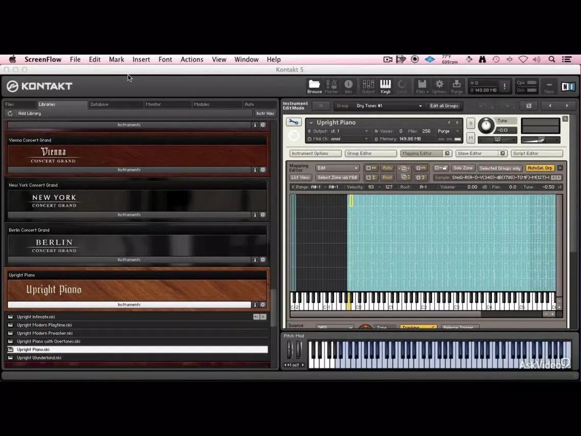 Capturas de pantalla de Advanced Course For Kontakt 5 iPad 