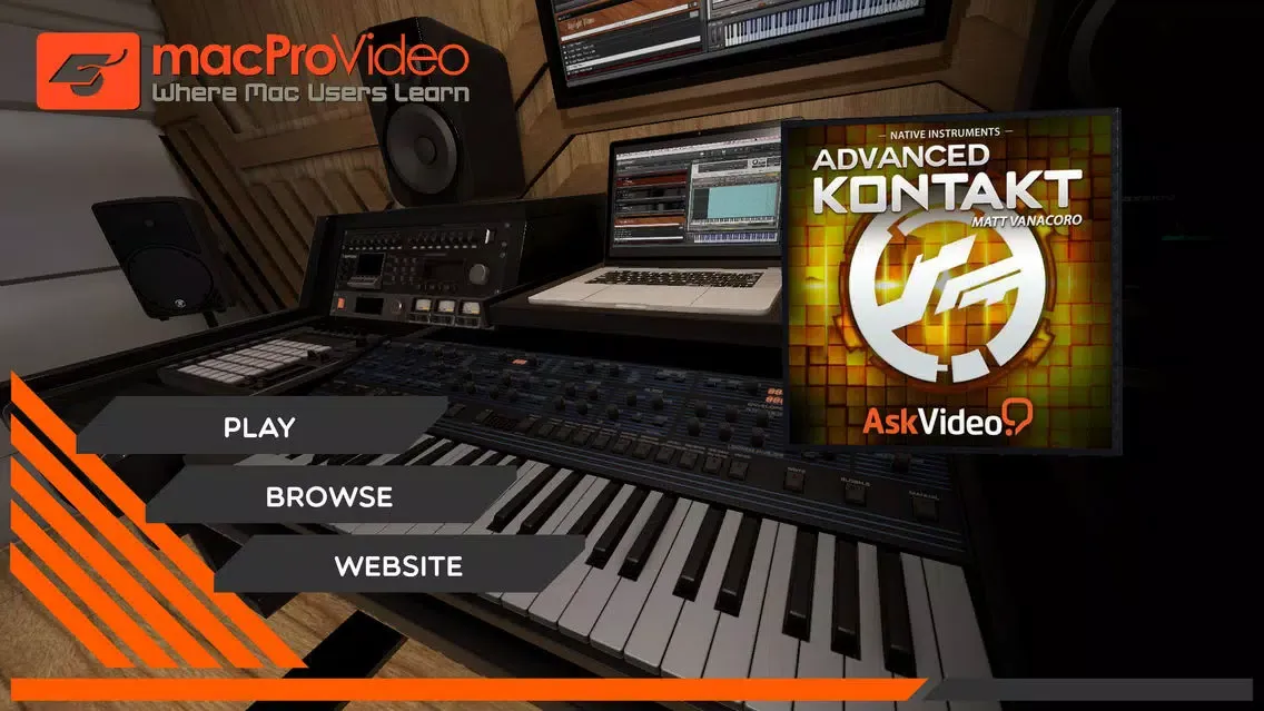 Capturas de pantalla de Advanced Course For Kontakt 5