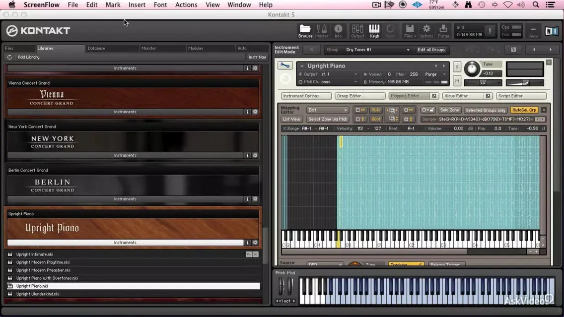 Capturas de pantalla de Advanced Course For Kontakt 5