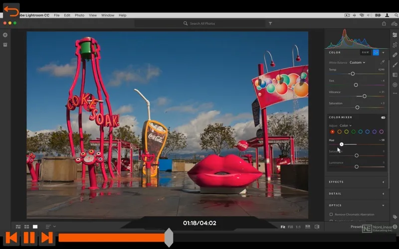 Advanced Course For Lightroom Screenshots