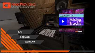 Скриншоты Mixing Tracks Course For Live