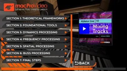 Скриншоты Mixing Tracks Course For Live