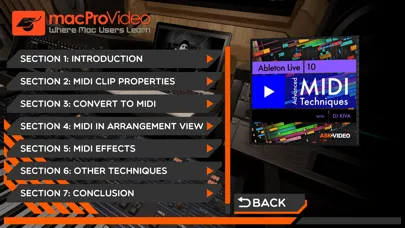 Adv. MIDI Course For Ableton應用截圖