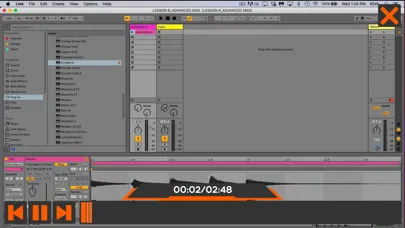 Adv. MIDI Course For Ableton應用截圖