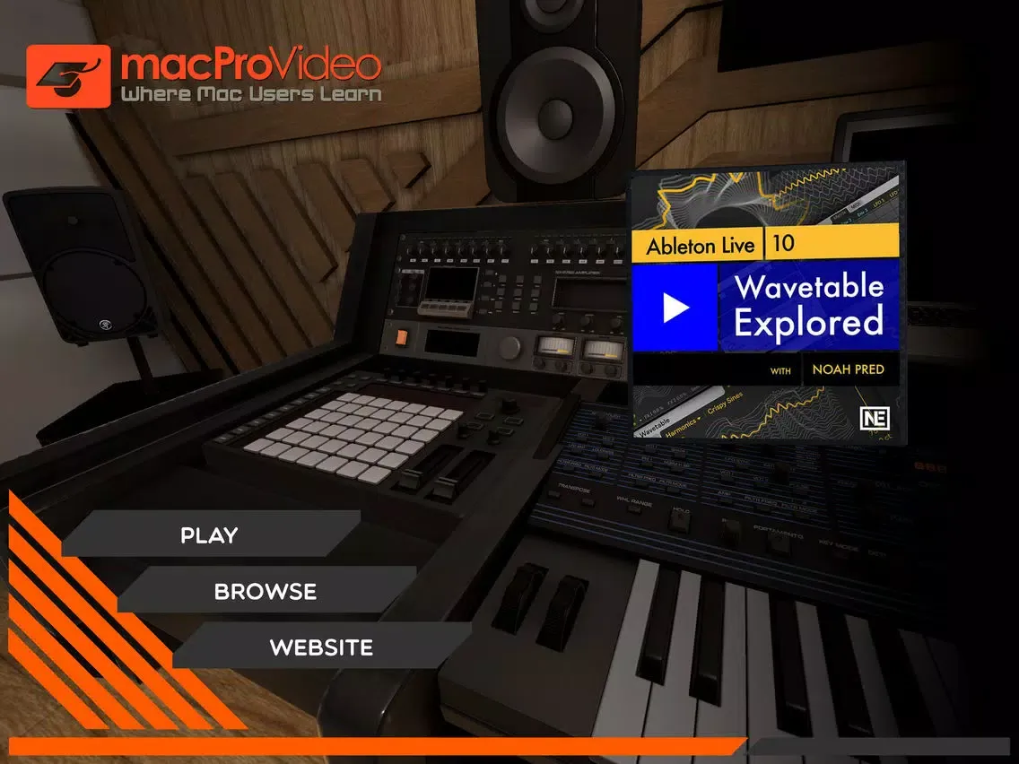 Capturas de tela do Wavetable Explored For Ableton iPad 