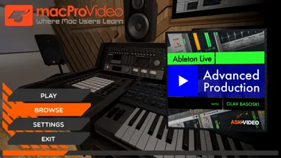 Adv Production Course for Live 스크린샷