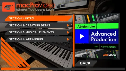Adv Production Course for Live 스크린샷