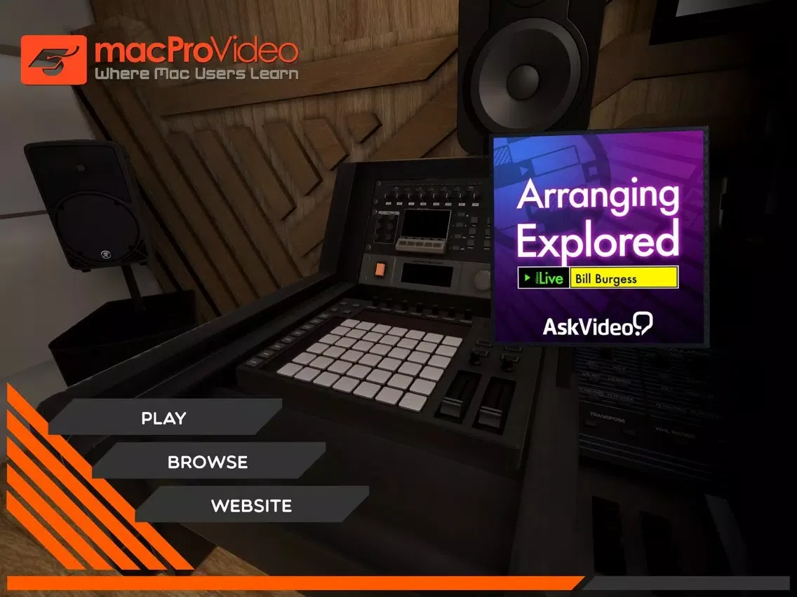 Zrzuty ekranu Arranging Explored For Live 9 iPad 