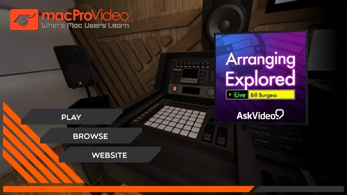 Zrzuty ekranu Arranging Explored For Live 9