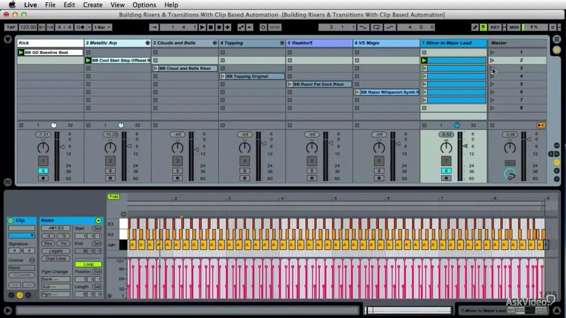 Zrzuty ekranu Arranging Explored For Live 9