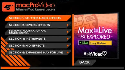 Скриншоты Max for Live FX Explored