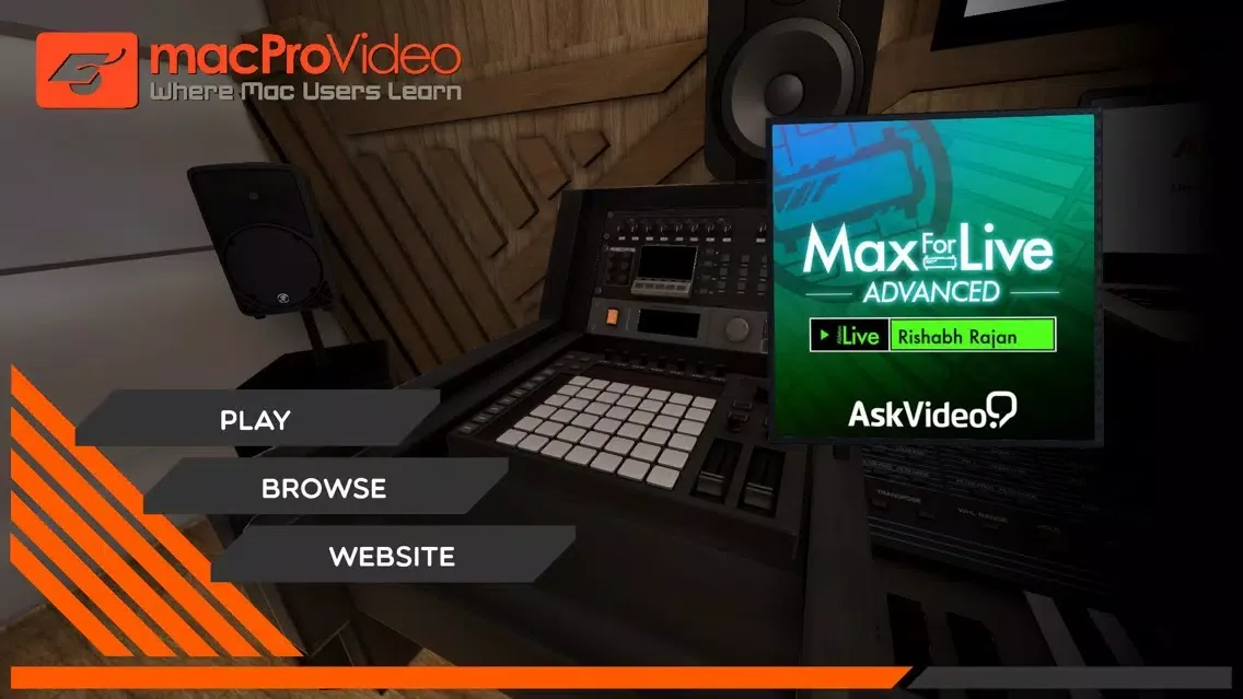 ภาพหน้าจอของ Max Advanced Course for Live 9