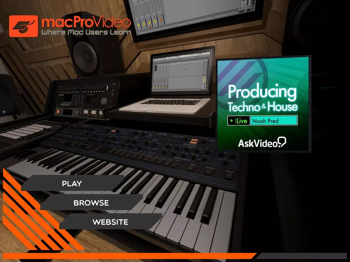 Techno & House Course For Live iPad  स्क्रीनशॉट