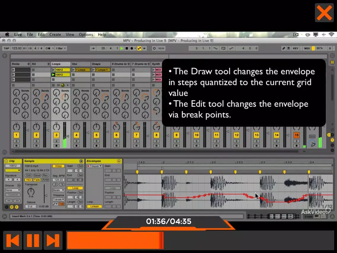 Techno & House Course For Live iPad  स्क्रीनशॉट