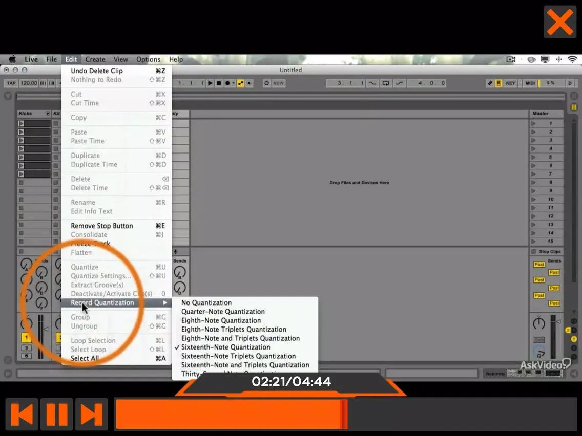 Techno & House Course For Live iPad  स्क्रीनशॉट