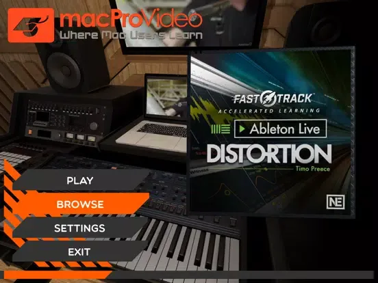 Distortion Course For Live 9 iPad  স্ক্রিনশট