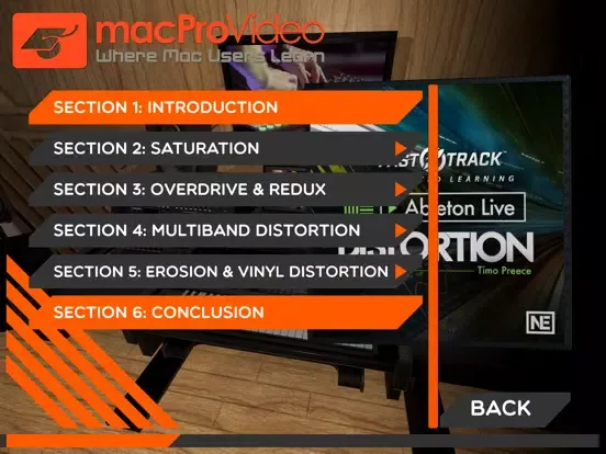 Distortion Course For Live 9 iPad  স্ক্রিনশট