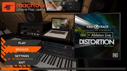 Distortion Course For Live 9 স্ক্রিনশট