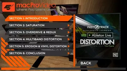 Distortion Course For Live 9 স্ক্রিনশট