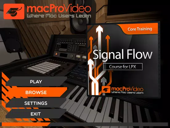 Signal Flow Guide for LPX iPad  Ekran Görüntüleri