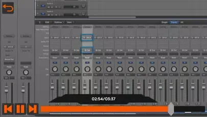 Signal Flow Guide for LPX 스크린샷