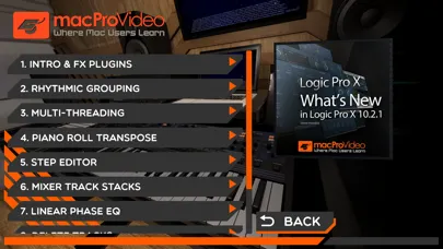 Course For Logic Pro X 10.2.1应用截图