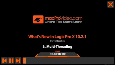 Course For Logic Pro X 10.2.1应用截图