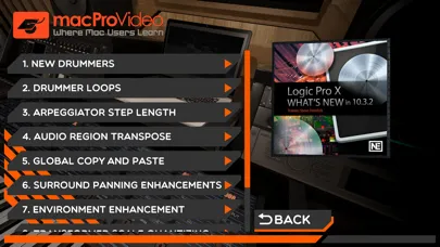 Whats New For Logic Pro X Screenshots