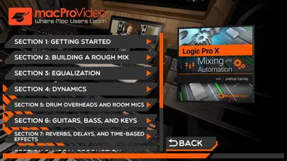 Mixing & Automation Course應用截圖
