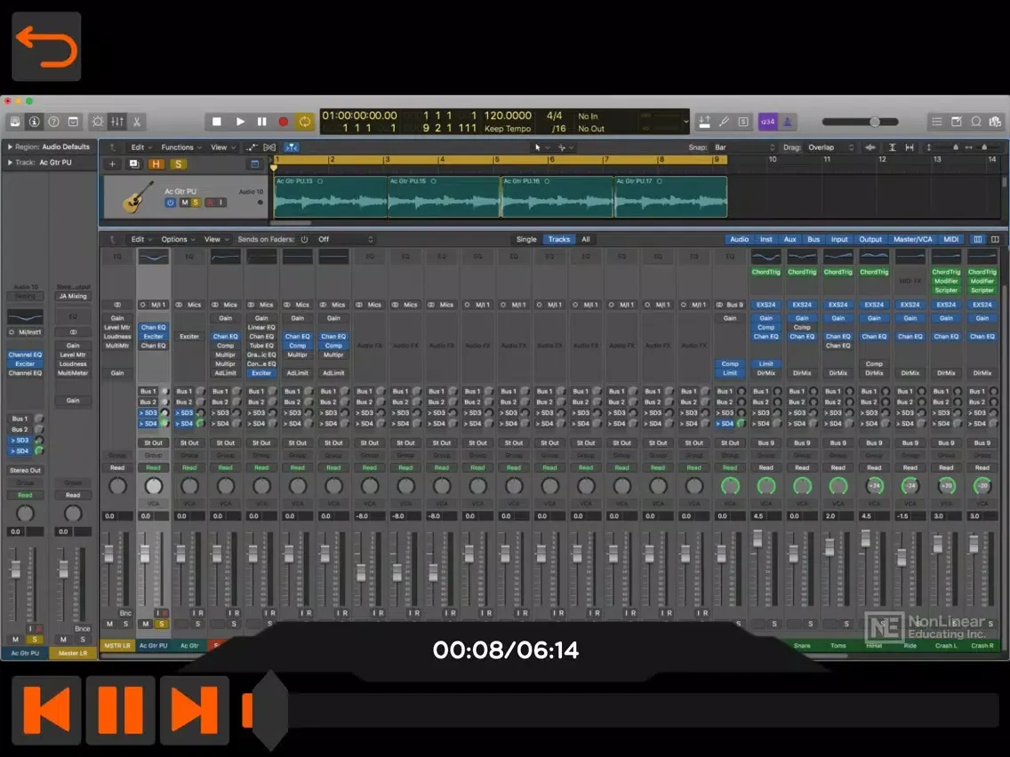 EQs and Filters Course By mPV iPad  Screenshots