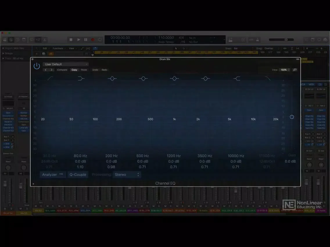 EQs and Filters Course By mPV iPad  Screenshots