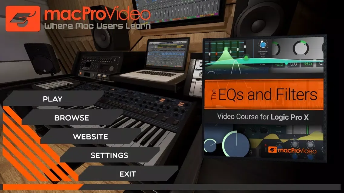 EQs and Filters Course By mPV Screenshots