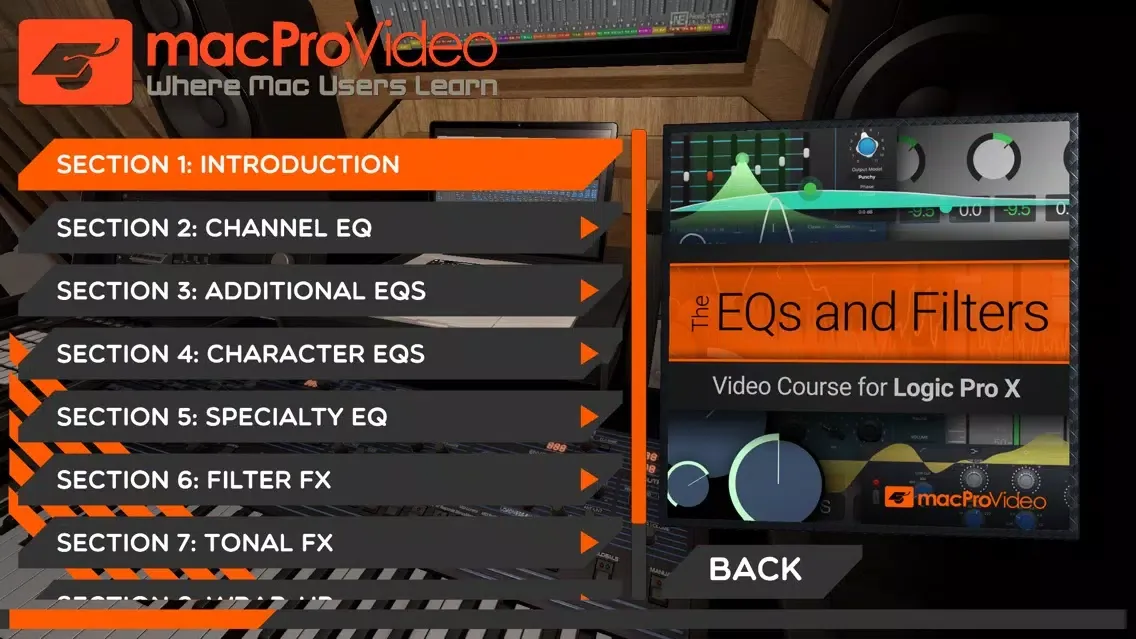 EQs and Filters Course By mPV Screenshots