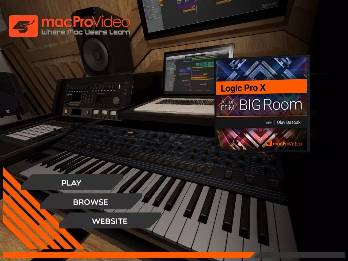 EDM Course For Logic Pro X iPad  Ekran Görüntüleri