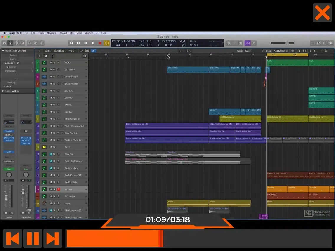 EDM Course For Logic Pro X iPad  Ekran Görüntüleri