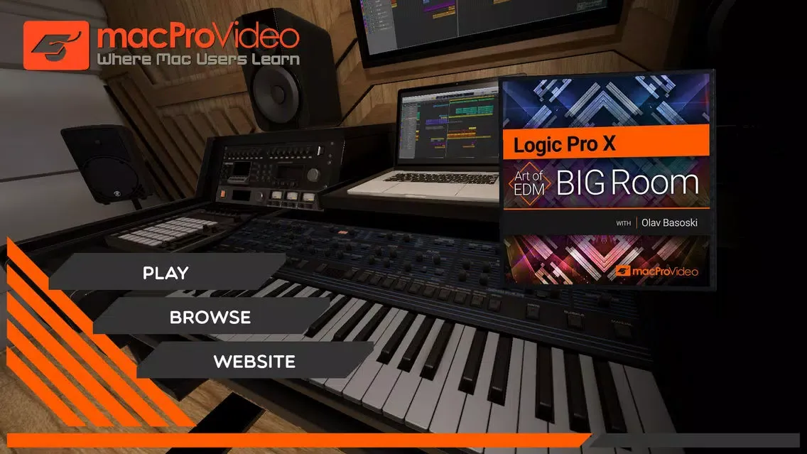 EDM Course For Logic Pro X Ekran Görüntüleri