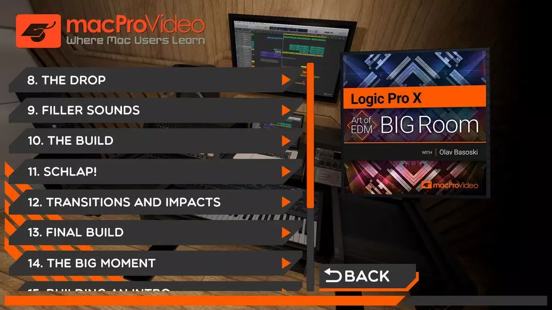 EDM Course For Logic Pro X Ekran Görüntüleri