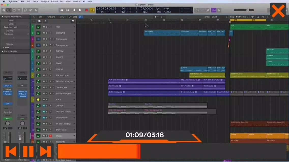 EDM Course For Logic Pro X Ekran Görüntüleri