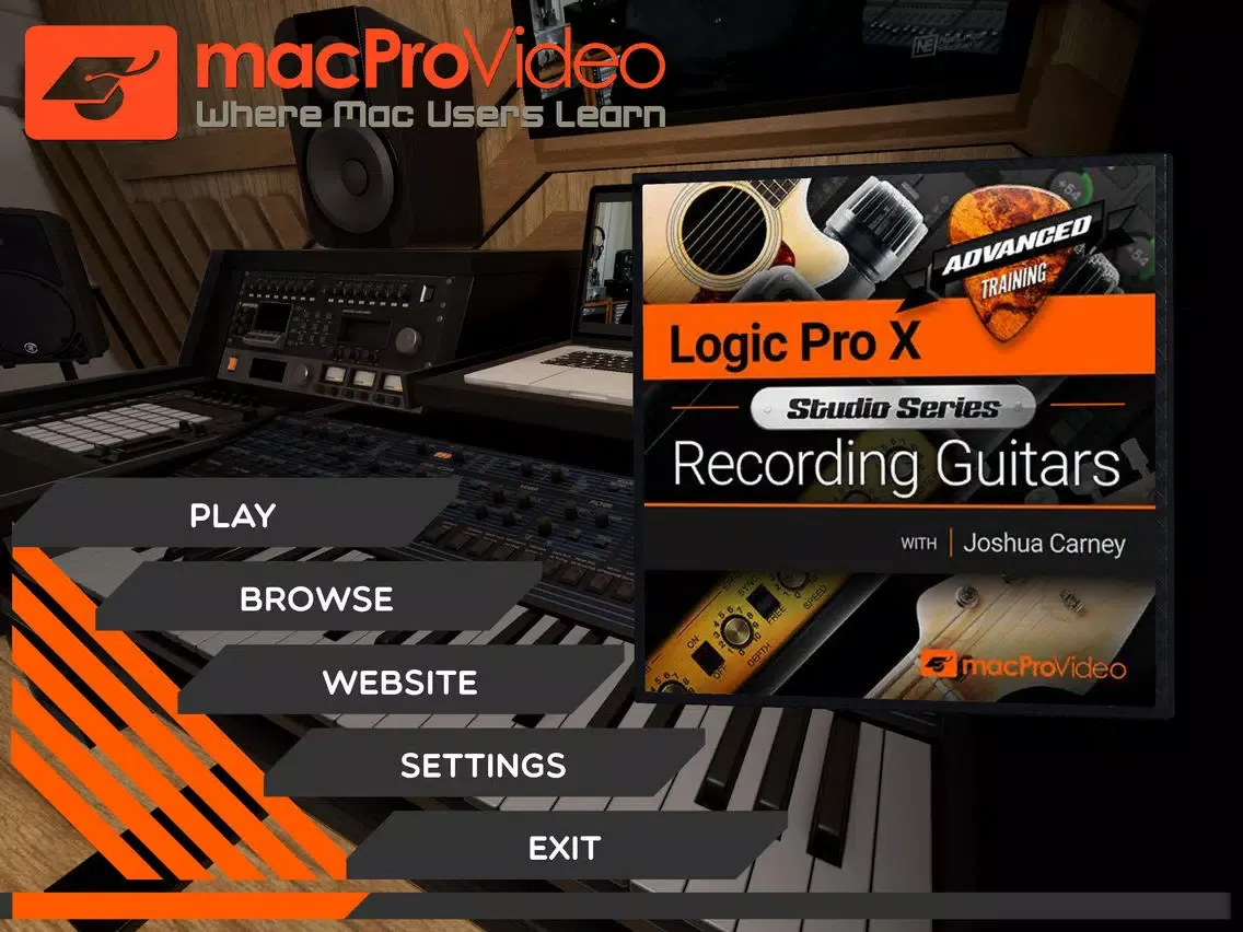 Tangkapan layar Recording Guitar Course By mPV iPad 