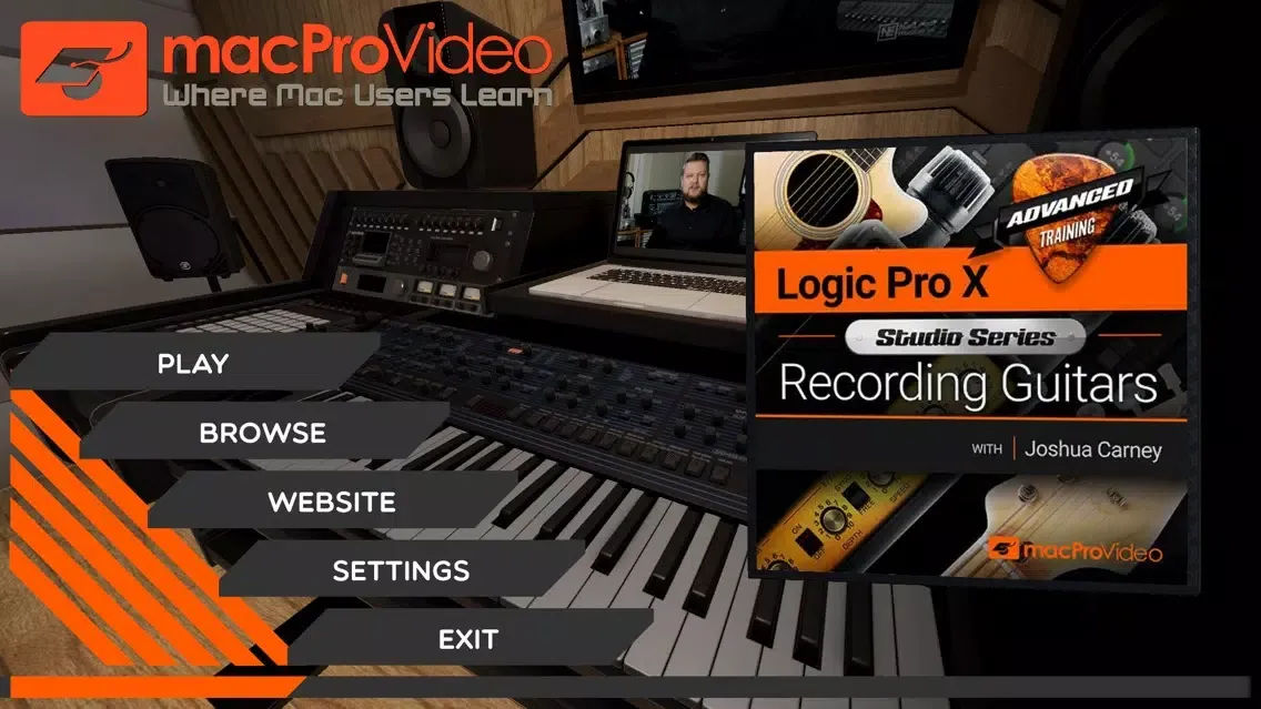 Tangkapan layar Recording Guitar Course By mPV