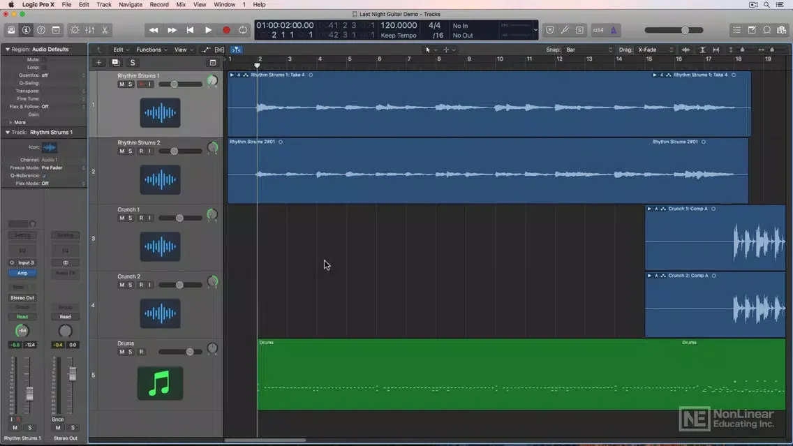 Tangkapan layar Recording Guitar Course By mPV